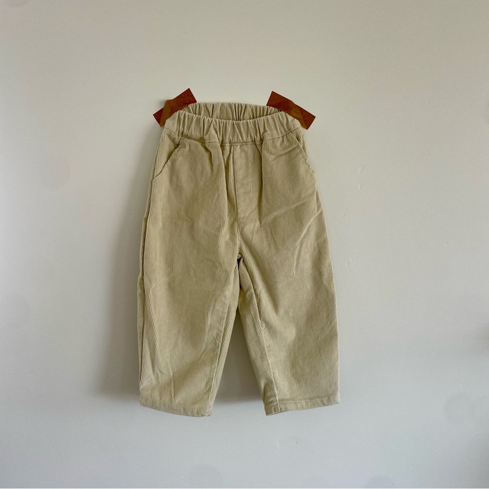 Kindly the Label Corduroy Pants